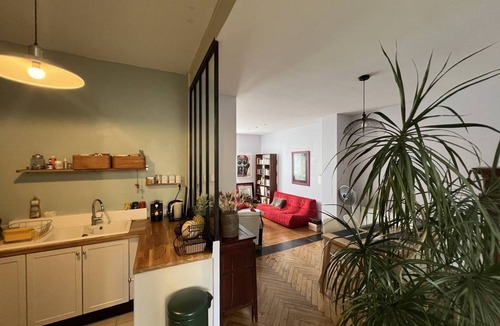 Saint-Bruno - Saint-Victor Apartment | Charming house with peaceful exterior, close to town center