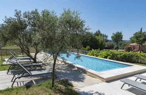 Goult House | Charming house with swimming pool in the middle of vineyards in Luberon