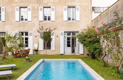 Dax House | Charming house with swimming pool 9 pers- 25min from the beaches of Hossegor