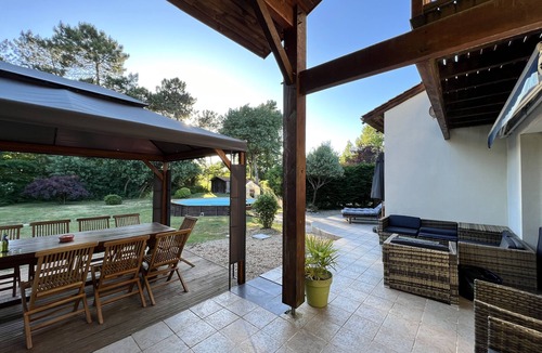 Lit-et-Mixe Villa | Charming Landaise villa at the edge of the forest for assured tranquility