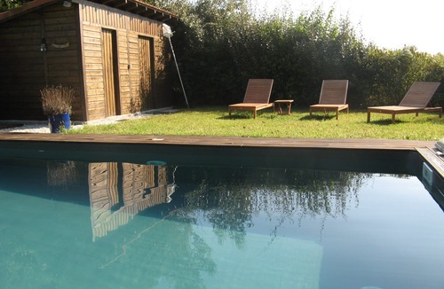 Orx House | CHARMING LANDESE HOUSE, unoverlooked swimming pool CLOSE TO THE OCEAN AND LAKE