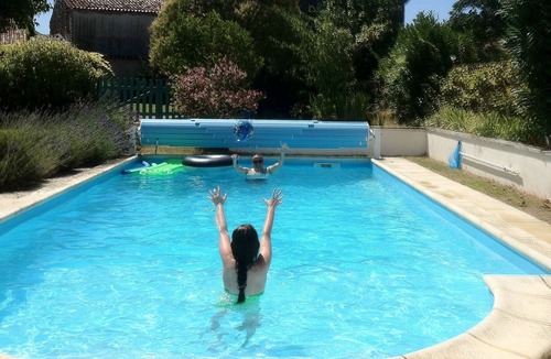 Lozay House | Charming Period House With Private Heated Pool Nr St Jean D'angely, Charente