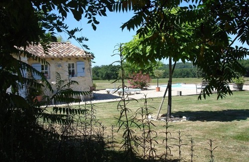Saint-Meard-de-Gurcon House | Charming stone house with private pool and pool house