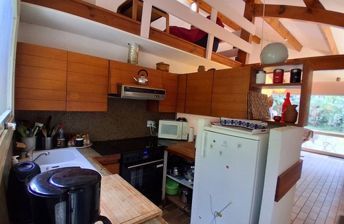 Le Penon House | Charming Seaside House: Quiet Area, Garden, 6 Guests, 900m to Beach, Wifi, Parking