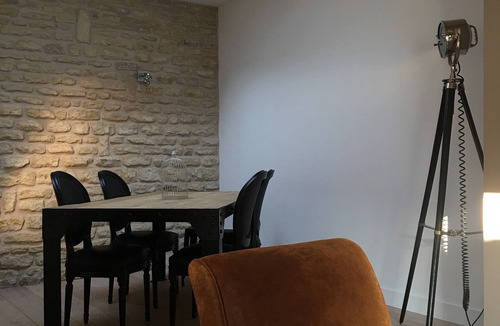La Rochelle House | Charming Townhouse of 130 m2 With Patio of 40m2 - 10 min Walk From the Center