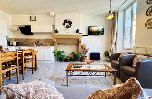 Gontaud Apartment | Charming Townhouse in the Heart of Monségur