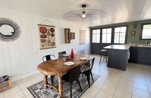 Le Bois-Plage-en-Re House | Charming two-storey village house with courtyard