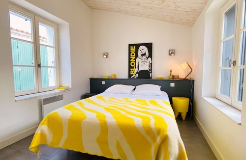 Le Bois-Plage-en-Re House | Charming villa near the central market