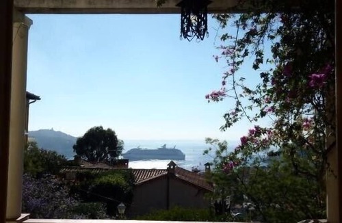 Villefranche-sur-Mer Apartment | Charming villa, yet affordable, in Villefranche-sur-mer, the real Cote d’Azur.