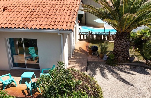 Biscarrosse Plage Villa | Charming villa with terrace near the beach