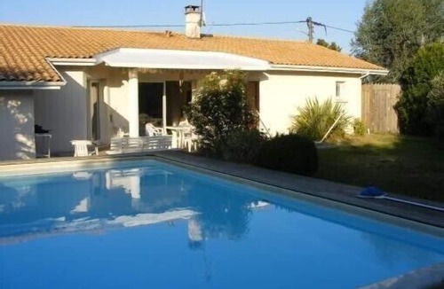 Lege-Cap-Ferret Villa | Charming villa with private pool Lege Cap Ferret near the beach nearby. Lacanau