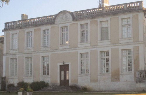 Charras Apartment | Chateau Apartment With Large Terrace Set Within Managed Grounds With Heated Pool