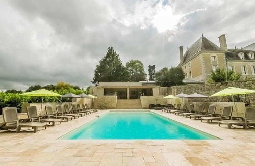 Benest Villa | Chateau rental in France for 48 people
