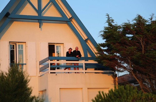 Quartier des Dunes Villa | Chatelaillon direct beach access: 8 people, 140 m2