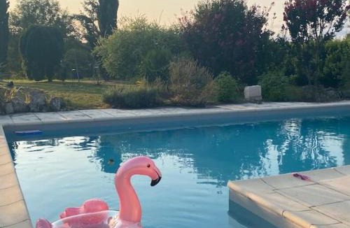 Ronsenac House | Chez Gargatte ,10pers,swimming pool