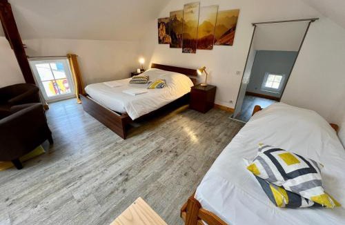 Lussac-les-Chateaux House | Chez Marcel - Maison 3 chambres