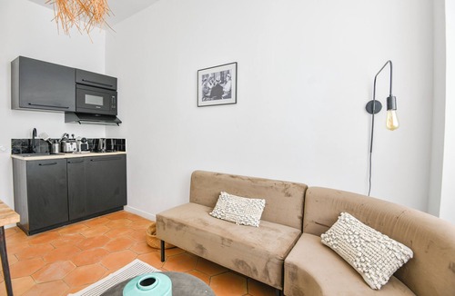 Belsunce Apartment | Chez Marius - Appart 1 ch avec clim - St Charles