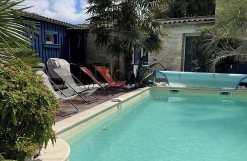 Saint-Georges-d'Oleron Condo | Chez Xav' P'tit nid douillet à st Georges d'oleron