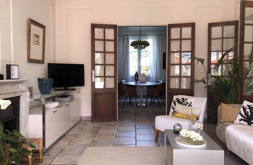 Ciboure House | Ciboure, St Jean de Luz town house with garden, walking distance to beach.