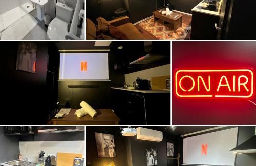 Villeneuve-sur-Lot Apartment | Cinéma Room - Immersion Total pour Cinéphile !
