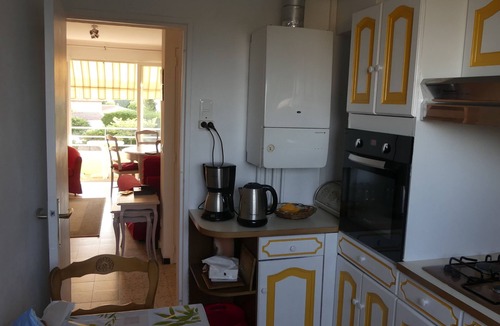La Seyne-sur-Mer Apartment | Close to beaches, nice apartment 65 m2, with view, in very quiet residence