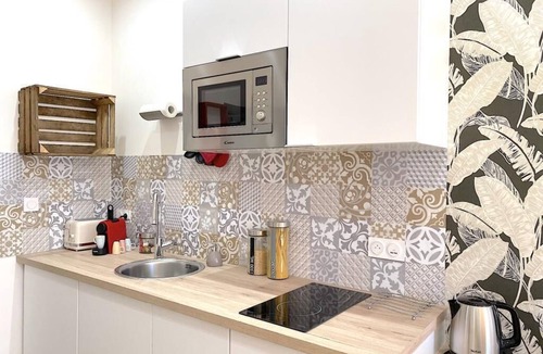 Rochefort Apartment | Cocon Moderne au Cœur de Rochefort - Studio Élégant Pour un Séjour Inoubliable