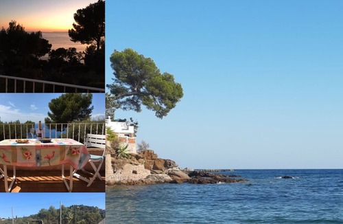 Le Dramont Apartment | COCOON STUDIO WITH SEA VIEW IN LUXURY ESTATE WITH SWIMMING POOL AND TENNIS COURT