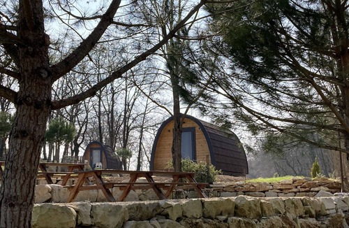 Chazelles Ski Chalet | Cocooning Swedish Pod