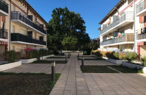 Gujan-Mestras Apartment | Colibri Appart' T2 au coeur du Bassin d'Arcachon
