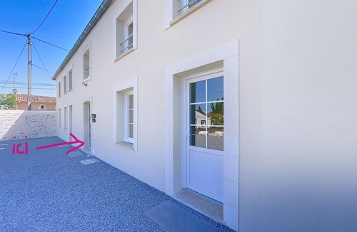 Anglade Apartment | Comfortable 2-bedroom apartment near Blaye, ideal for workers/vacationers