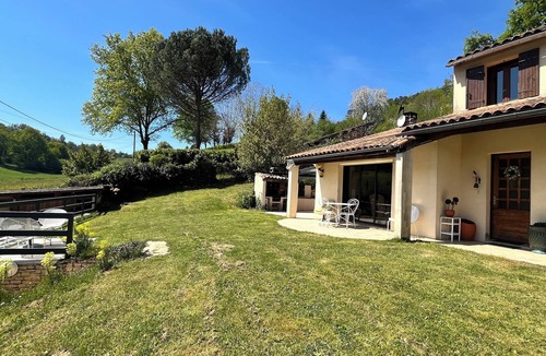 Proissans House | Comfortable air-conditioned villa - private heated swimming pool 3 kms from Sarlat center