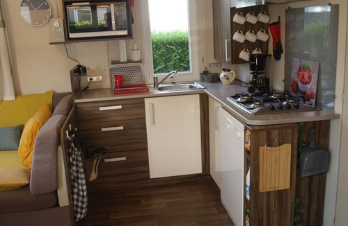 Les Mathes House | Comfortable mobile home for 4 to 8 people, in a peaceful natural setting.