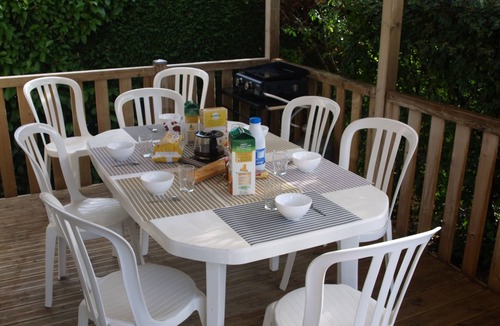 Les Mathes House | Comfortable mobile home for 4 to 8 people, in a peaceful natural setting.