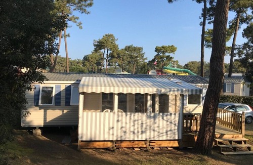 Les Mathes RV Rental | Comfortable MOBILE HOME for 2 to 6 people, Domaine de Bonne Anse