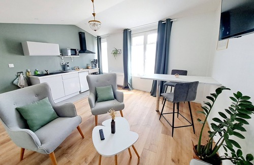 Centre Ville Apartment | Comfortable, spacious apartment, ideal for a visit to the city center!