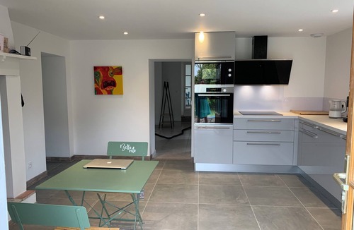 Armillac House | Completely refurbished house with swimming pool and jacuzzi with covered terrace