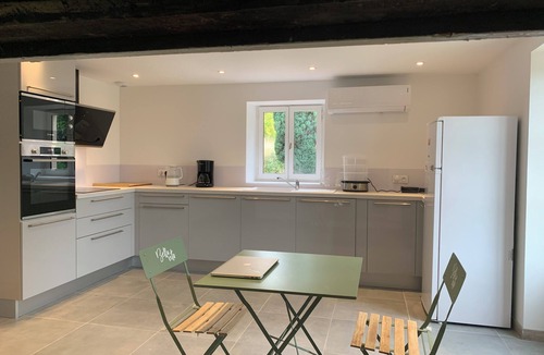 Armillac House | Completely refurbished house with swimming pool and jacuzzi with covered terrace