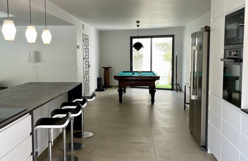 Biarritz House | Contemporary house - heated swimming pool- 5 bedrooms - 10 people