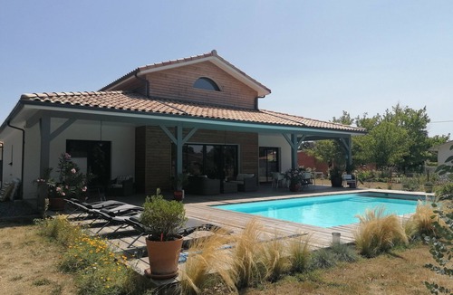 Le Teich House | Contemporary house, quiet, with comfortable swimming pool 4 bedrooms