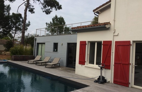 La Remigeasse Villa | Contemporary villa ile oléron with direct beach access