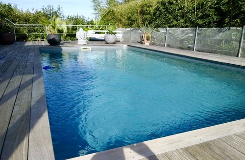 La Crau Villa | Contemporary villa in a quiet location with breathtaking views, swimming pool and not overlooked.