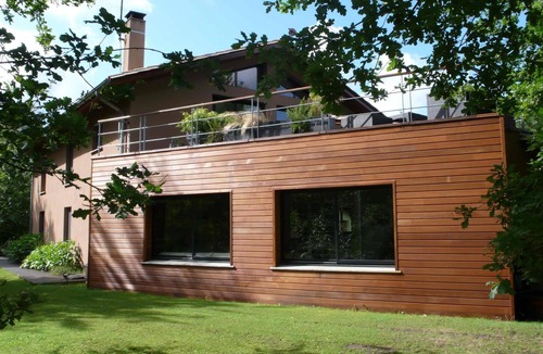Cestas Villa | Contemporary villa SOUTH WEST, tranquility in the COUNTRYSIDE, near sea and town