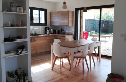 Contis-les-Bains House | Contis beach recent house 100m from the current 300m beach