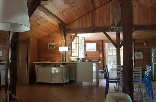 Saint-Julien-en-Born House | Contis-les-Bains, Saint-Julien-en-Born, wooden sheepfold