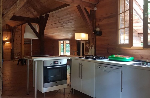 Saint-Julien-en-Born House | Contis-les-Bains, Saint-Julien-en-Born, wooden sheepfold
