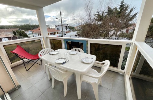 Biscarrosse Plage Apartment | Coquet T2 Cabine dans résidence au calme (062)