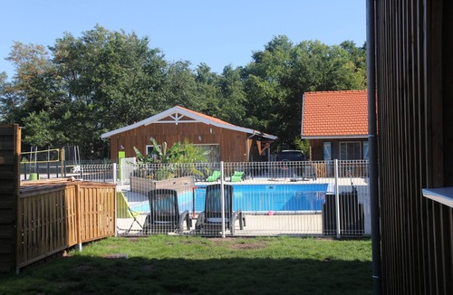 Le Teich Villa | "Cormoran" SUPERB VILLA 8/13 PERSONS SWIMMING POOL JACUZZI