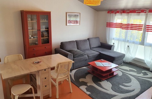 Casteljaloux Apartment | Cosy, air-conditioned apartment near the Casteljaloux Spa 5min from CenterParcs