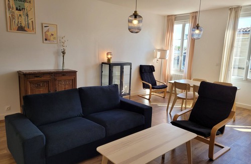 Macau Apartment | Cosy, bright duplex apartment Bordeaux/Vignoble/Plages Médocaines - Close to shops.