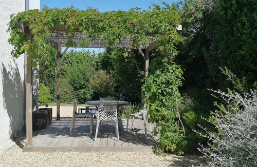 Vaux-sur-Mer Apartment | Cosy gîte in a quiet location - Terrace - Garden - Beach 800 m - Thalasso cure 15 mn by 🚗